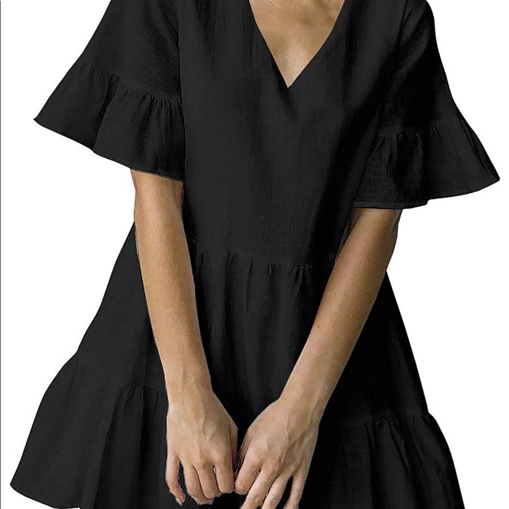 Black Trendy Dress